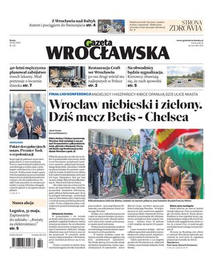 Gazeta Wrocławska 122/2025