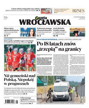 Gazeta Wrocławska 156/2025