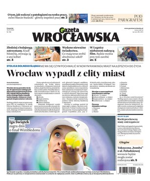Gazeta Wrocławska 158/2025
