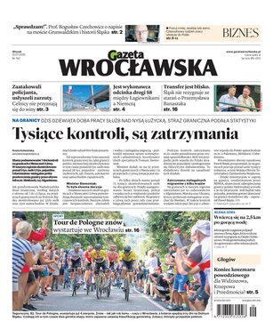 Gazeta Wrocławska 162/2025