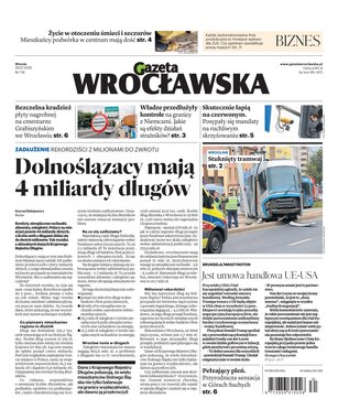 Gazeta Wrocławska 174/2025