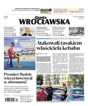 Gazeta Wrocławska 176/2025