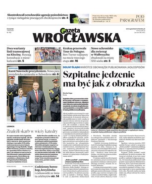 Gazeta Wrocławska 182/2025