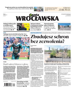 Gazeta Wrocławska 192/2025