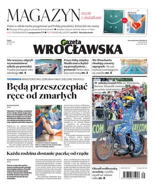 Gazeta Wrocławska 200/2025