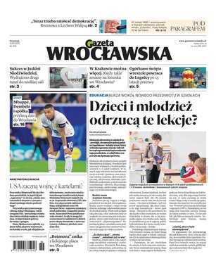 Gazeta Wrocławska 205/2025