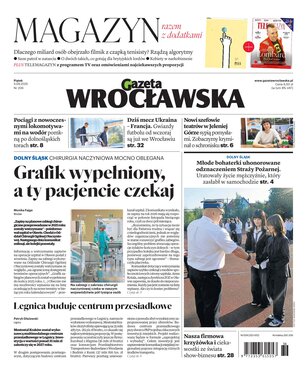 Gazeta Wrocławska 206/2025