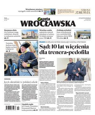 Gazeta Wrocławska 210/2025