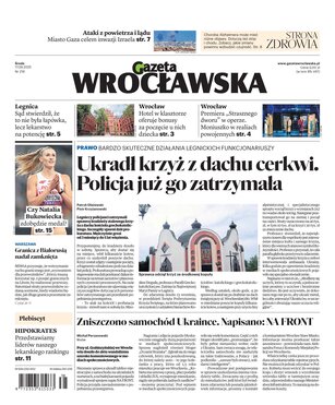 Gazeta Wrocławska 216/2025