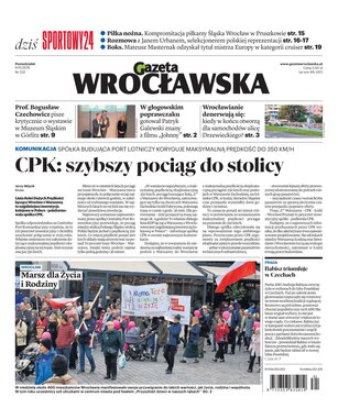 Gazeta Wrocławska 232/2025