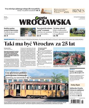 Gazeta Wrocławska 245/2025