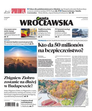 Gazeta Wrocławska 255/2025