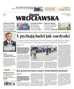 Gazeta Wrocławska 257/2025