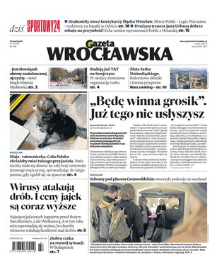 Gazeta Wrocławska 266/2025