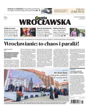 Gazeta Wrocławska 268/2025
