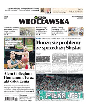Gazeta Wrocławska 269/2025