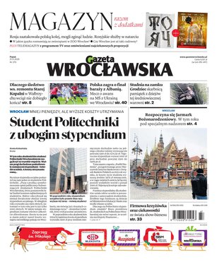 Gazeta Wrocławska 270/2025