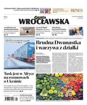 Gazeta Wrocławska 273/2025