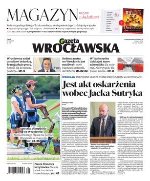Gazeta Wrocławska 276/2025