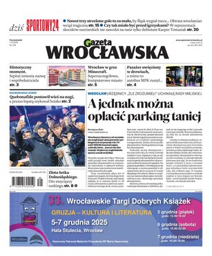 Gazeta Wrocławska 278/2025