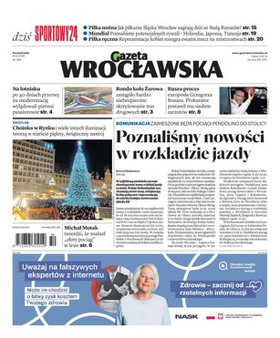 Gazeta Wrocławska 284/2025