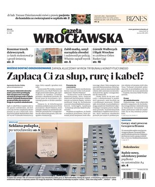 Gazeta Wrocławska 285/2025