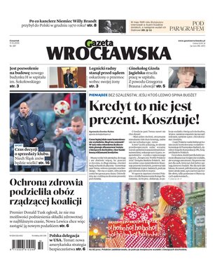 Gazeta Wrocławska 287/2025
