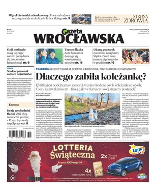 Gazeta Wrocławska 292/2025