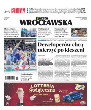 Gazeta Wrocławska 299/2025