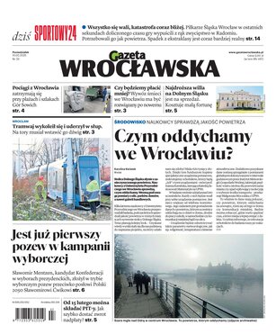 Gazeta Wrocławska 33/2025