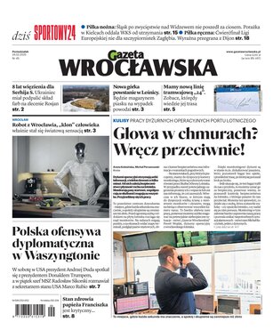 Gazeta Wrocławska 45/2025