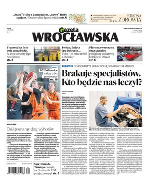 Gazeta Wrocławska 5/2025