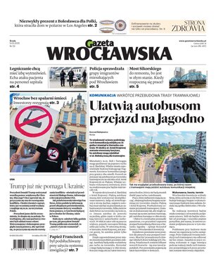 Gazeta Wrocławska 53/2025