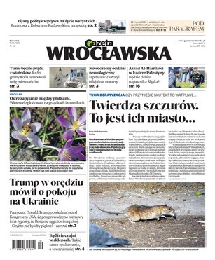 Gazeta Wrocławska 54/2025