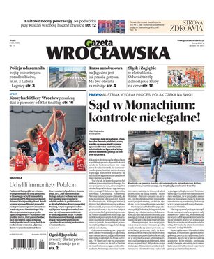 Gazeta Wrocławska 77/2025