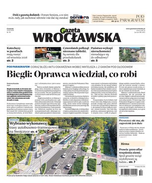 Gazeta Wrocławska 78/2025
