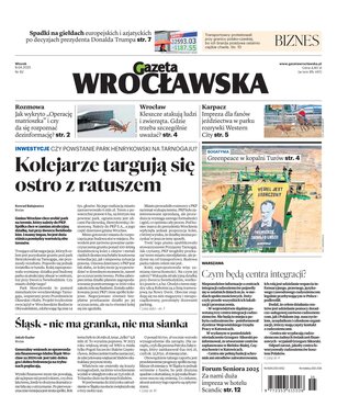 Gazeta Wrocławska 82/2025