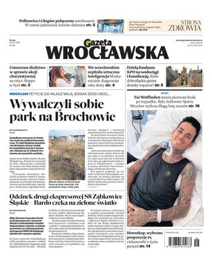 Gazeta Wrocławska 89/2025