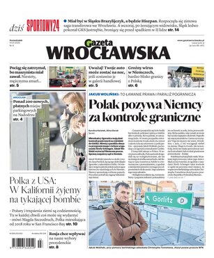 Gazeta Wrocławska 9/2025