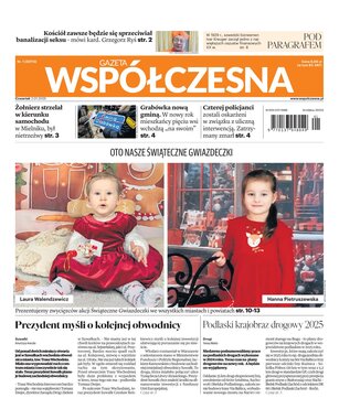 Gazeta Współczesna 1/2025