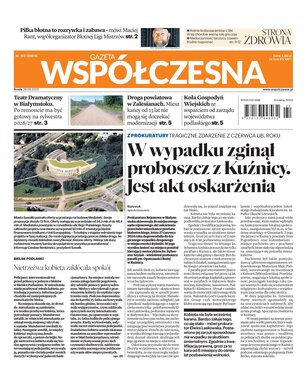 Gazeta Współczesna 102/2025