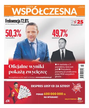 Gazeta Współczesna 105/2025
