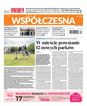 Gazeta Współczesna 110/2025