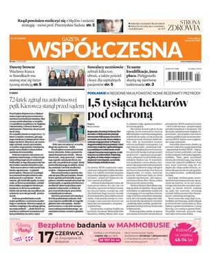 Gazeta Współczesna 112/2025
