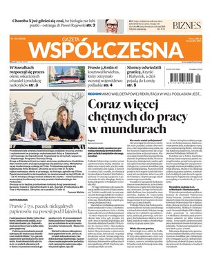 Gazeta Współczesna 116/2025