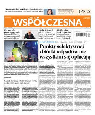 Gazeta Współczesna 13/2025
