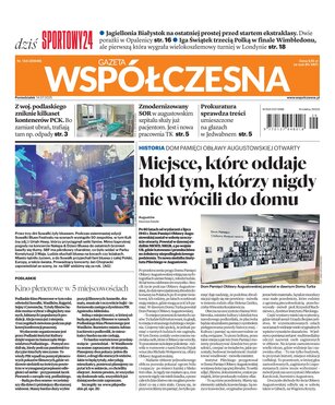 Gazeta Współczesna 134/2025