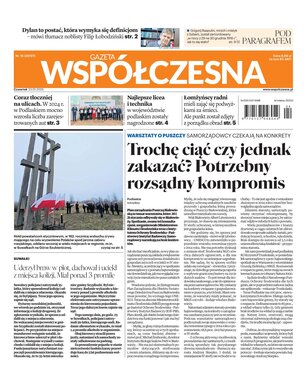 Gazeta Współczesna 15/2025