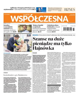 Gazeta Współczesna 155/2025