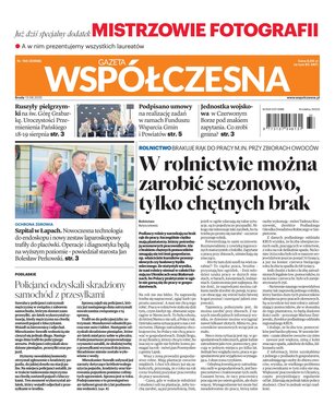 Gazeta Współczesna 156/2025